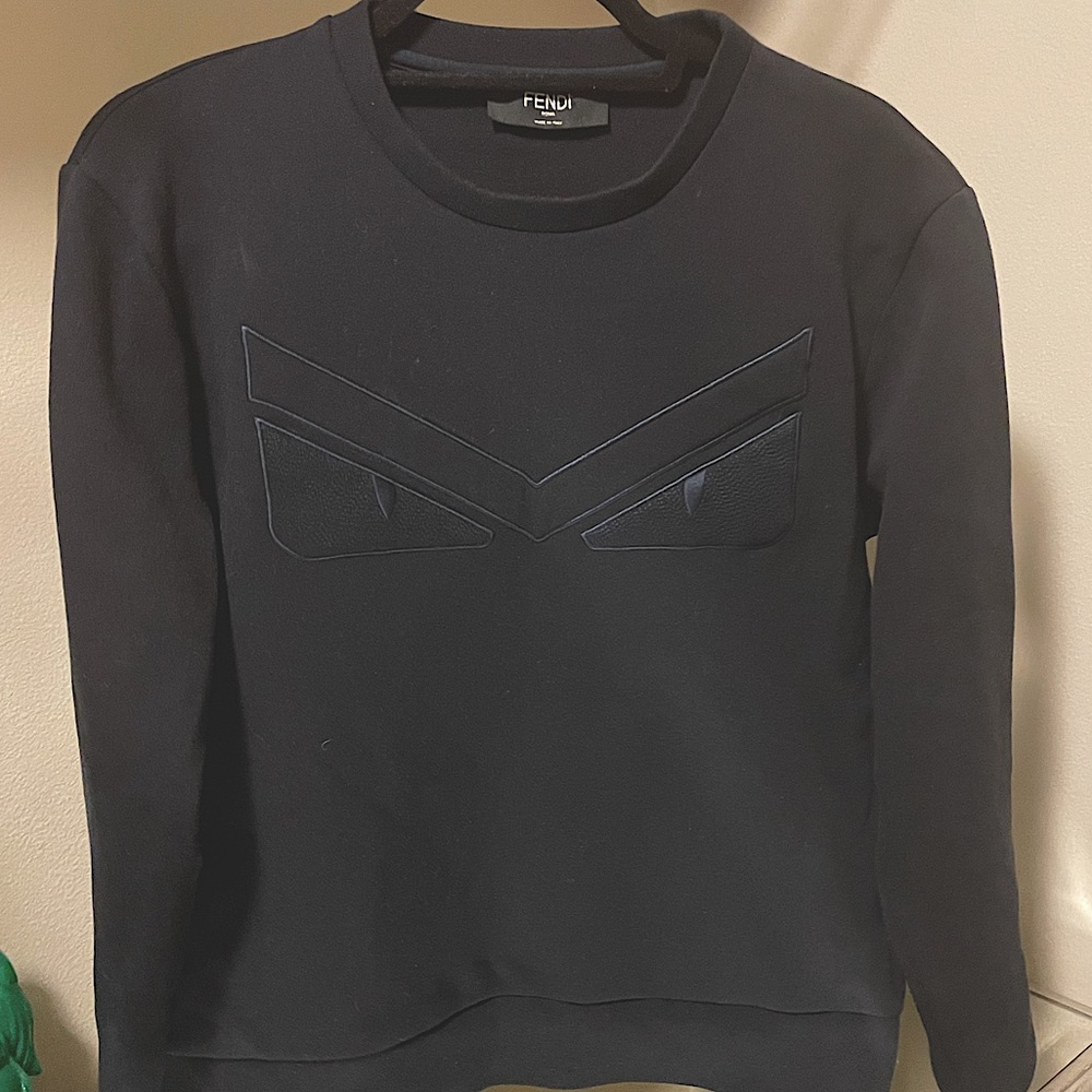 Fendi Sweater. Navy. Small